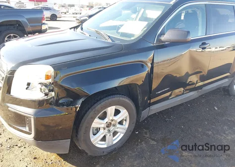 2016 GMC Terrain Sle-1 из США, поврежденный, VIN 2GKALMEK8G6302560